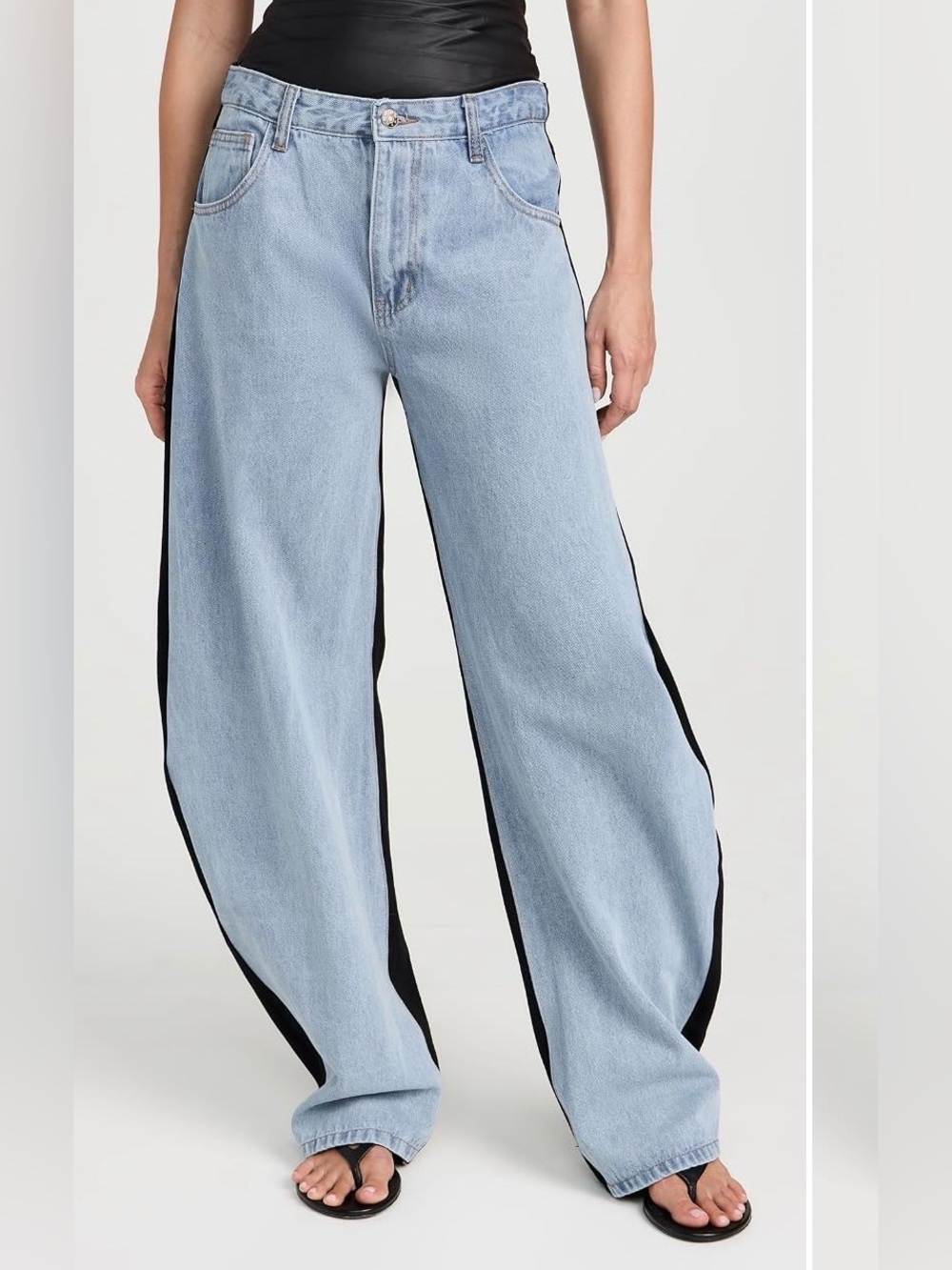 Lioness Barrel Leg Jean